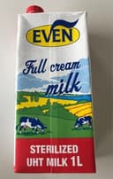 Lait entier sterilisé 1 L