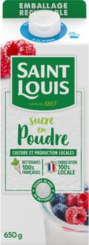 Pack Sucre en Poudre 650g