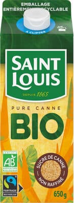 Pack Pure Canne Bio Equitable Saint Louis 650G