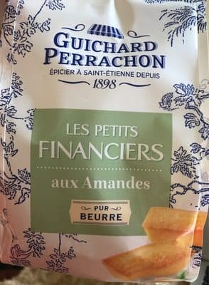Les petits financiers axu amandes