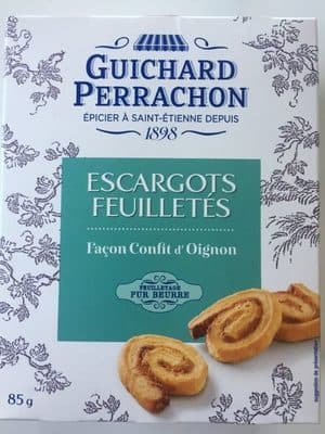 Escargot Confit d'oignon