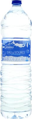 Eau de source de montagne Aes Source Roches des Ecrins