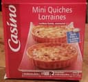 2 Quiches Lorraines