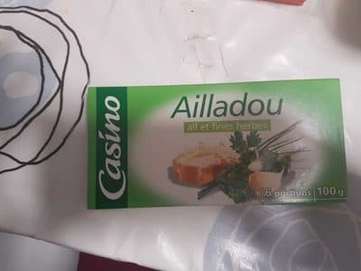 AILLADOU Ail & Fines Herbes
