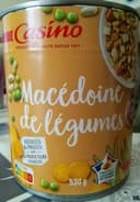 Macédoine de légumes