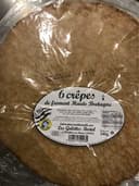 6 Crêpes de Froment