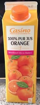 100% Pur Jus ORANGE