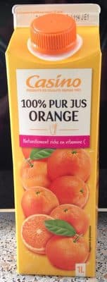 100% Pur Jus ORANGE