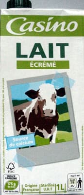Lait Écrémé