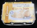 6 Oeufs frais - moyen