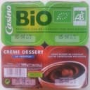 Crème dessert au chocolat Bio