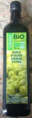 Huile d'olive vierge extra bio