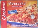 Moussaka (Aubergine - Bœuf), Surgelée