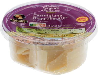 Copeaux de parmigiano Reggiano