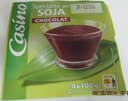 Spécialité au soja chocolat source de calcium