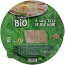 4 galettes de blé noir BIO