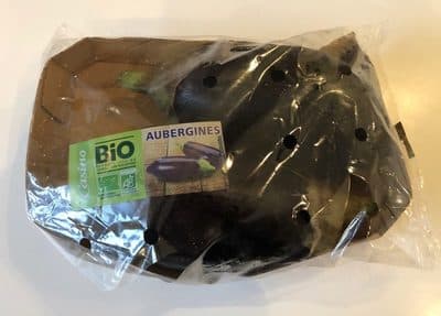 Aubergines bio
