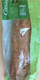 Baguette aux Céréales Biologique