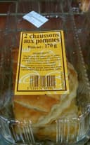 2 chaussons aux pommes