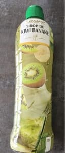 Sirop de kiwi banane