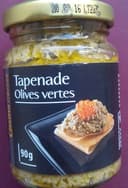 La Tapenade d'olives vertes
