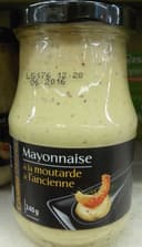 Mayonnaise à la moutarde à l'ancienne