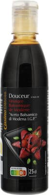 Douceur à base de vinaigre balsamique de Modène
