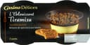L'éblouissant Tiramisu au spéculoos Brisures de spéculoos pur beurre