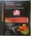 Saumon Atlantique fumé élevé en Ecosse
