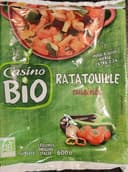 Ratatouille cuisinée bio