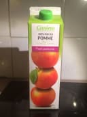 100% Pur Jus pomme Flash pasteurisé