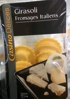Girasoli fromages italiens