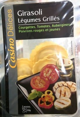 Girasoli légumes grillés