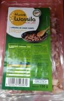 Lardons de dinde fumés halal