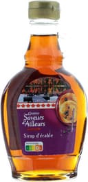 Sirop d'érable foncé