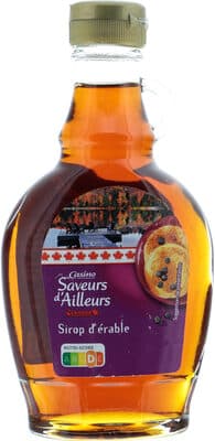 Sirop d'érable foncé