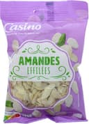 Amandes effilées