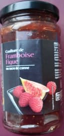 Confiture de framboise figue