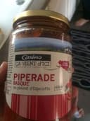 Piperade Basque au piment d'Espelette