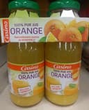 100% Pur jus orange