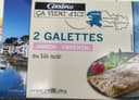 2 Galettes au blé noir Jambon Emmental