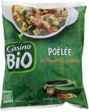 Poêlée de légumes grillés Bio