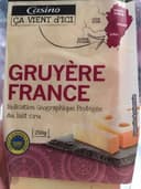 Gruyère Français IGP au lait cru