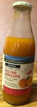 Nectar Abricot -Teneur en fruits : 43% minimum