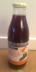 100% pur jus raisins rouges du languedoc