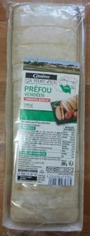 Préfou vendéen tomates basilic