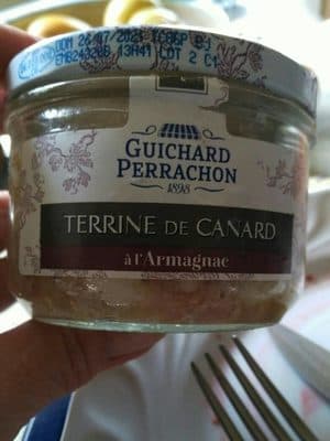 Terrine de canard à l' Armagnac