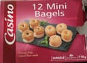 12 Mini Bagels