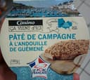 Pâté de campagne à l'andouille de Guéméné