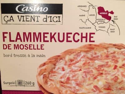 Flammekueche de Moselle